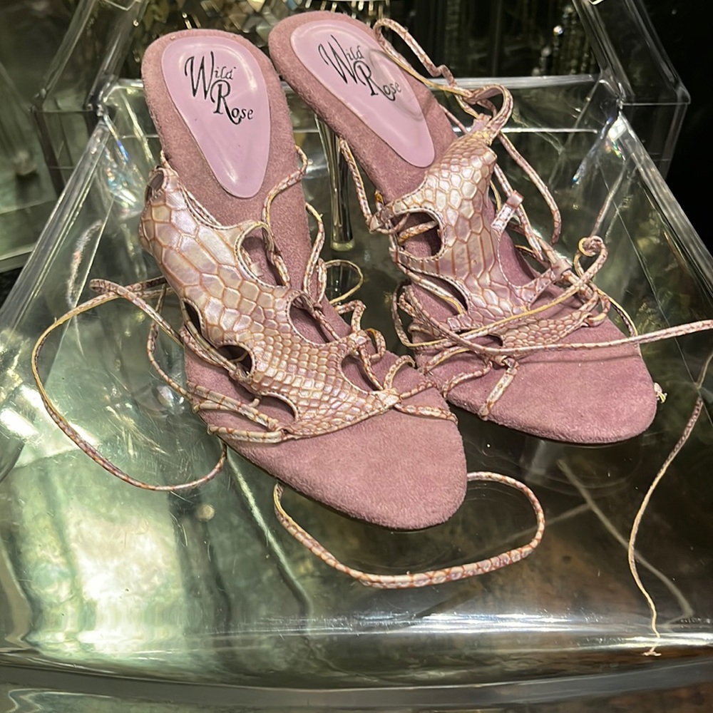 Lilac sandal